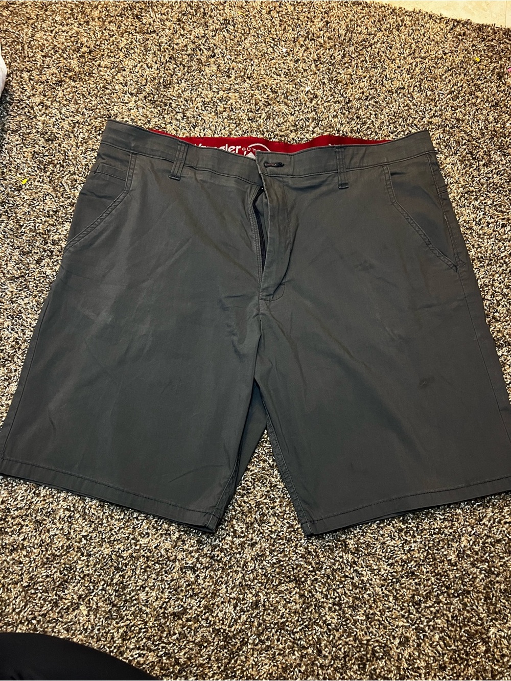 Men's Gray Performance Shorts - [Wrangler]